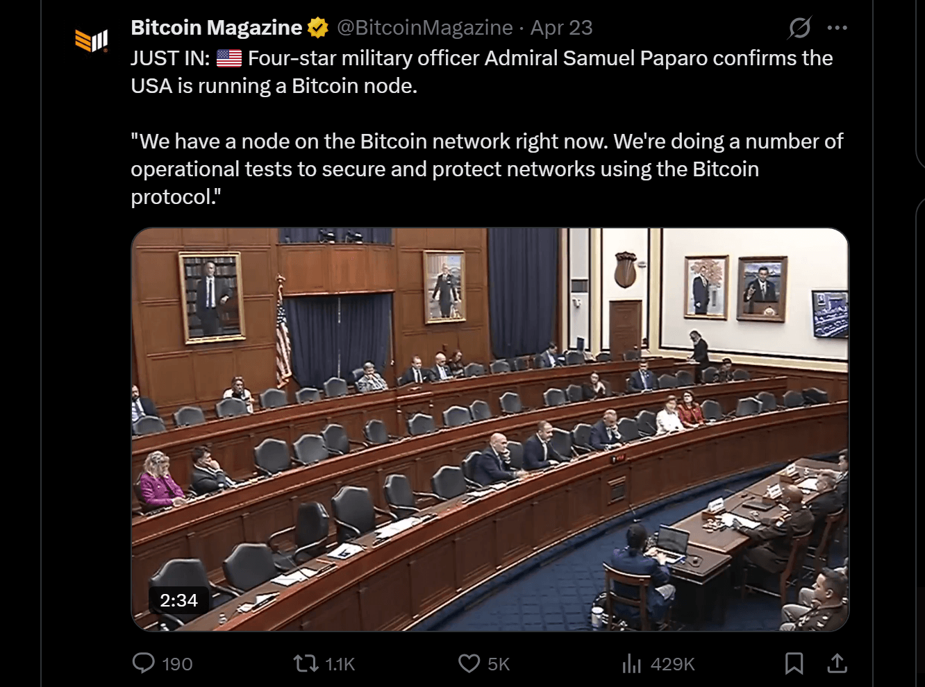 How Bitcoin Became a Key Asset in US National Security Strategy