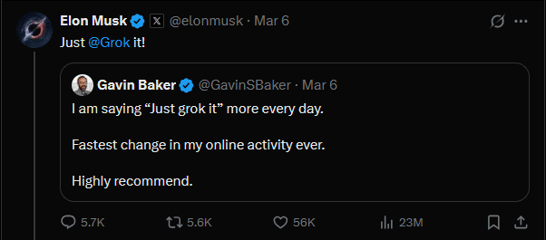 The Birth of GrokCoin
