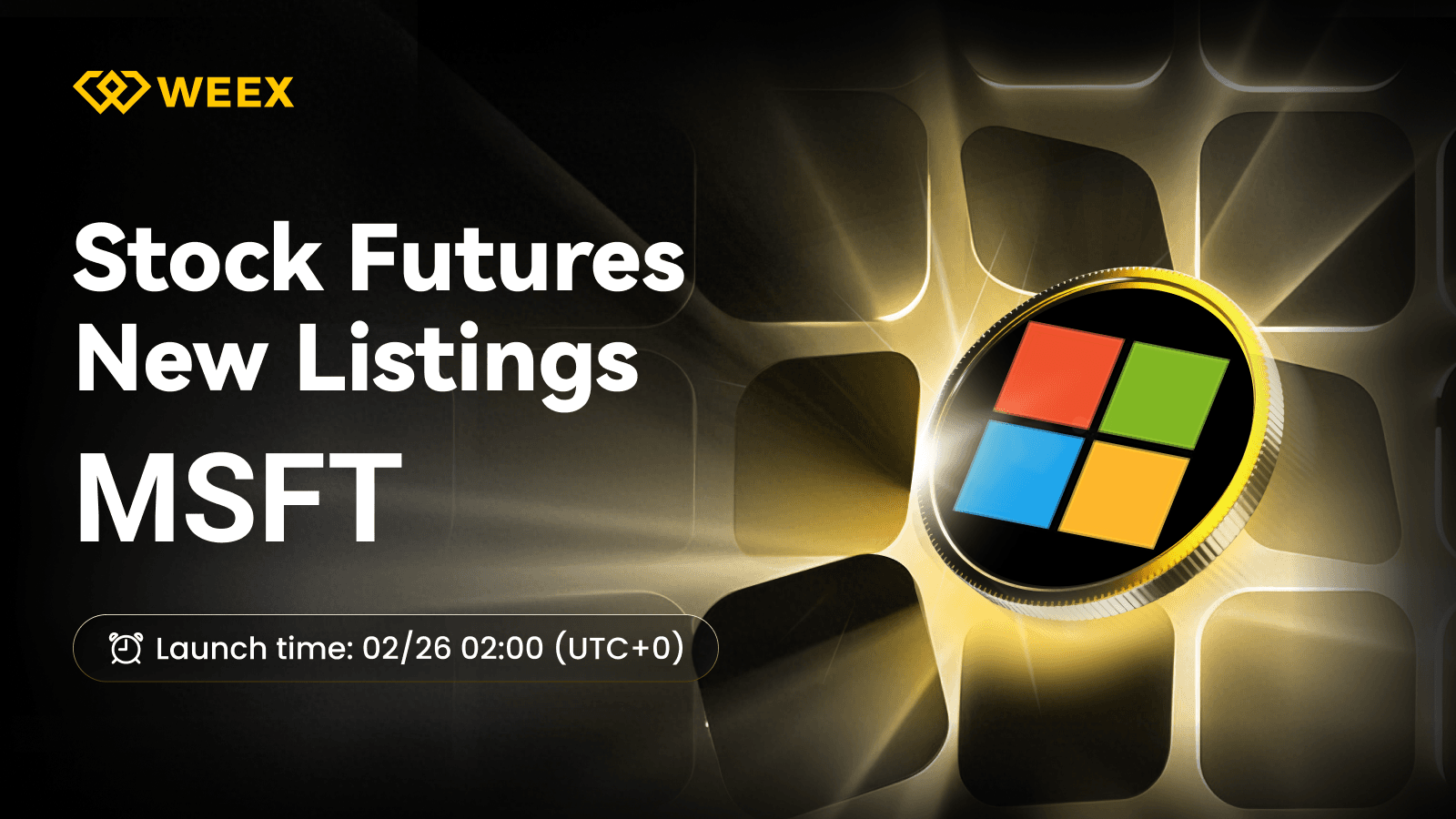MSFT USDT Perpetual Contract Listing on WEEX Futures
