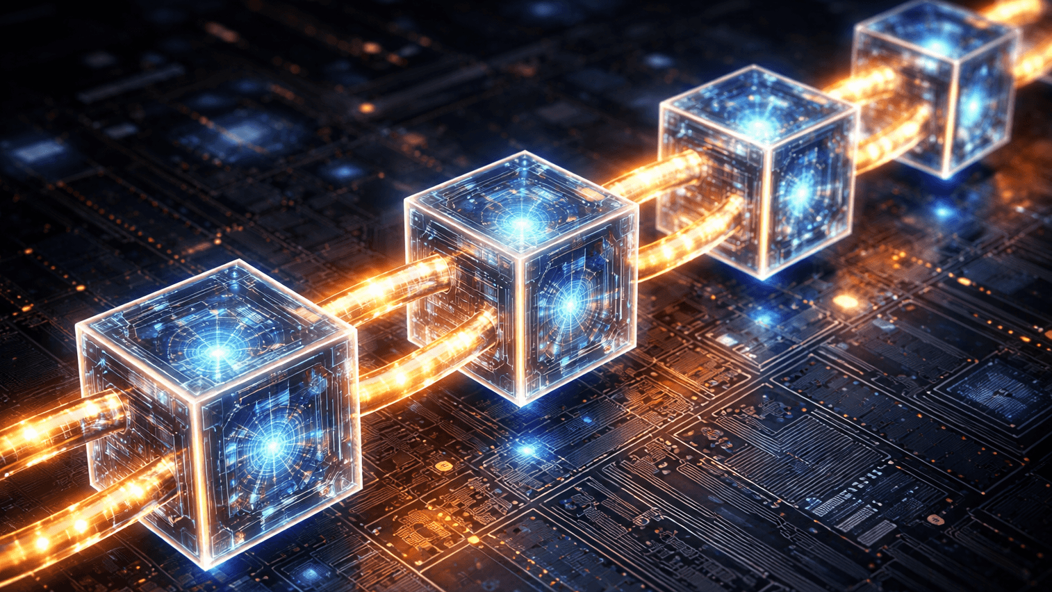 What is blockchain and how does it work?