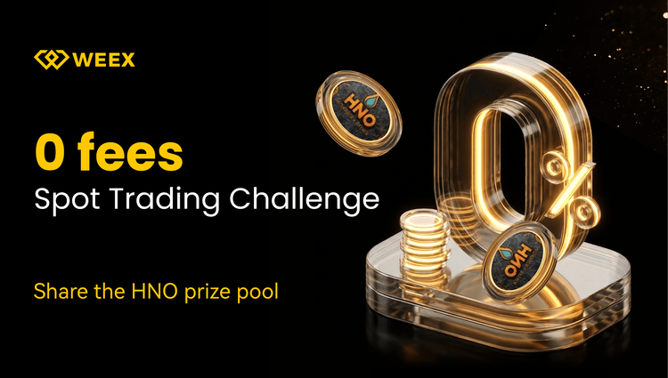 Trade HNO to Share 66,666,666 HNO – WEEX Trading Competition Now Live