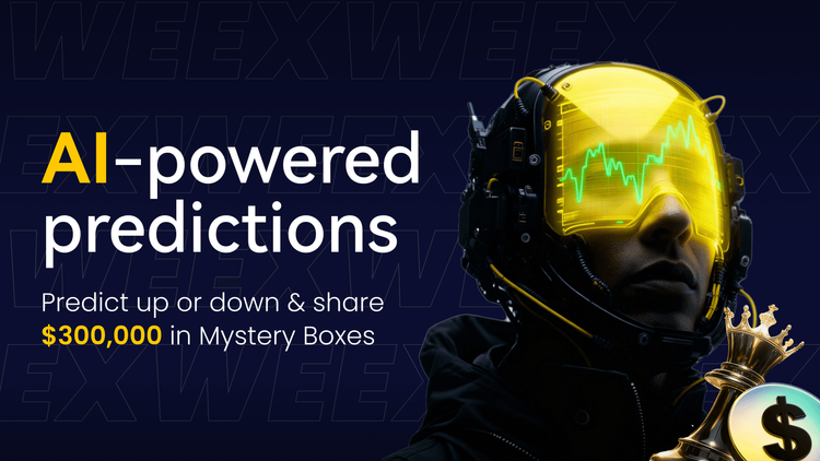 SOL AI-Powered Predictions: Unlock 300,000 USDT in WEEX Rewards