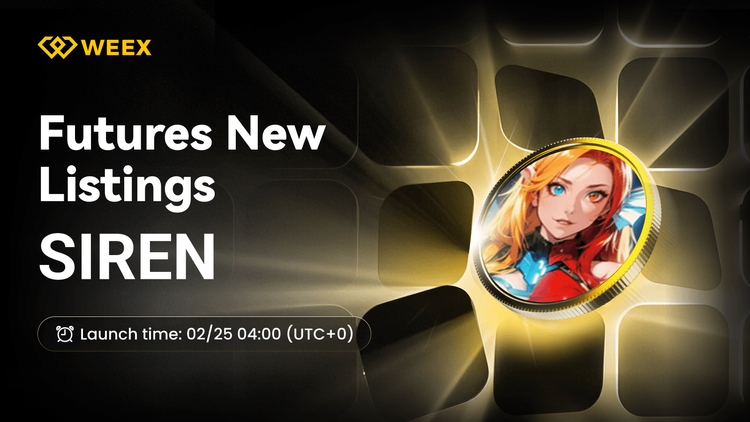 SIREN USDT Listing: WEEX Launches Siren Coin Futures