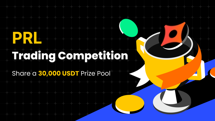 WEEX PRL Spot Trading Contest Guide: Claim Your Share of 30,000 USDT Rewards