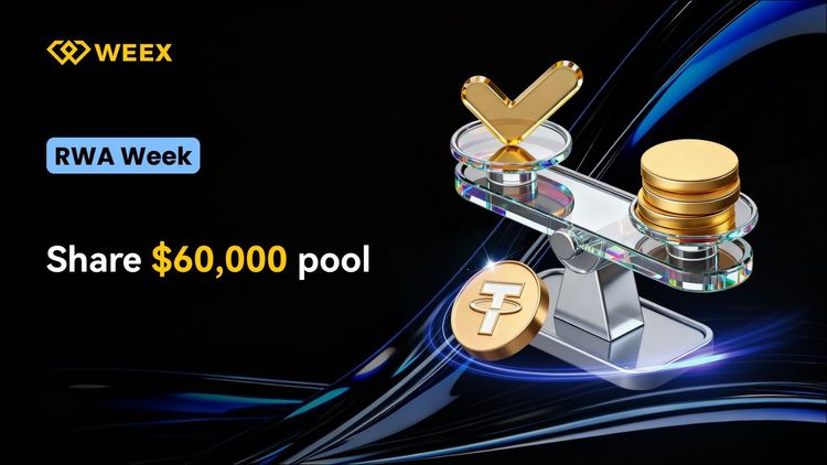 RWA Eco Week: Share $60,000 – WEEX Trading Event Guide