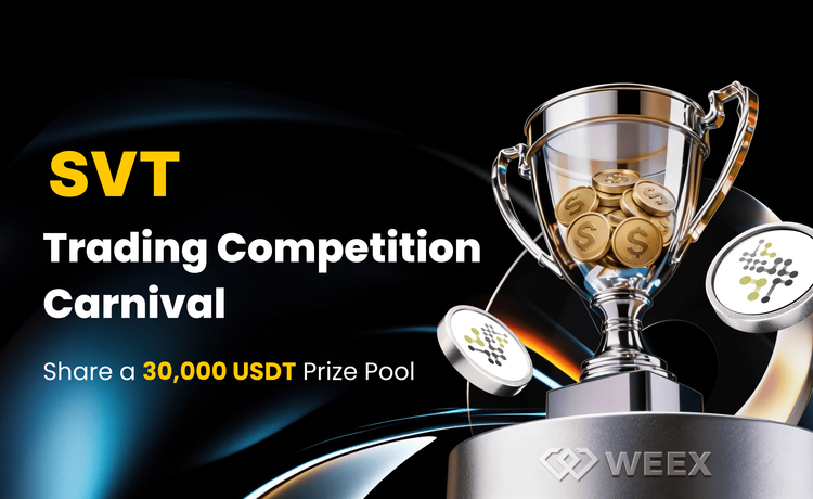 Trade SVT to Share 30,000 USDT: WEEX New User Bonus & Trading Guide