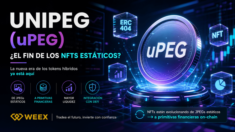 Unipeg (uPEG): The End of Static NFTs?