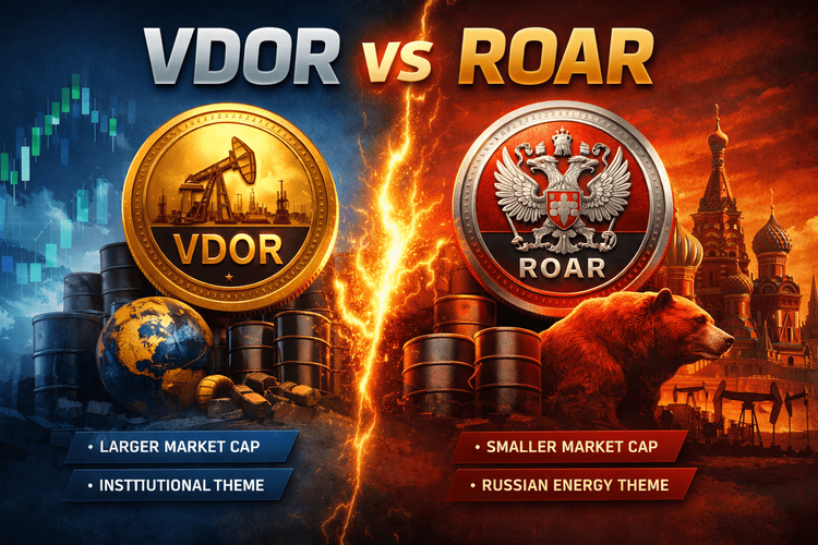 GDER vs VDOR: Are Global Digital Energy Reserve and Vanguard Digital Oil Reserve the Same Token? 5 Minutes to Know All