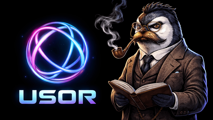 What is USOR crypto? Is the USOR coin real and what does Nietzschean Penguin have to do with it?