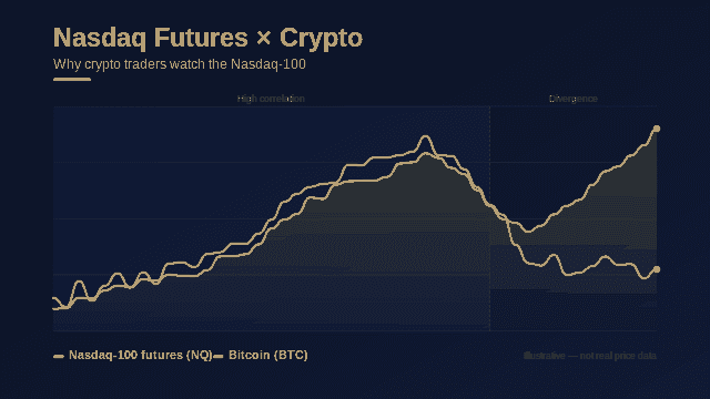 Nasdaq Futures Explained: How to Trade and Why Crypto Cares
